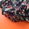 BUTTONS BACK LONG SLEEVES HALLOWEEN BLACK CHERRIES   ROMPER 100% PRINTED COTTON*PRE-ORDER SHIP OUT 24 SEPTEMBER
